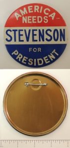 America Needs Stevenson