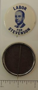 1952 Labor For Stevenson