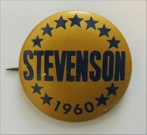 1960 Adlai Stevenson Bid For President