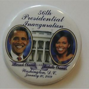 56th Presidential Inauguration Barack Obama And First Lady