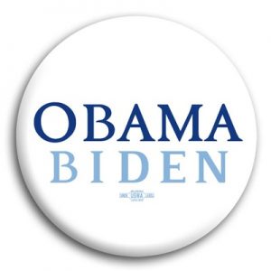 Barack Obama Campaign Button - Obama / Biden Union Made