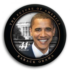 Barack Obama Campaign Button - The Future Of America