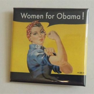 Women For Obama Campaign Button
