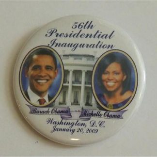 56th Presidential Inauguration Campaign Button