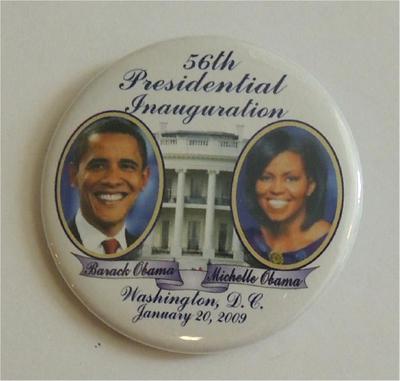 56th Presidential Inauguration Campaign Button