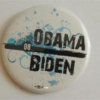 Obama 08 Biden Campaign Button