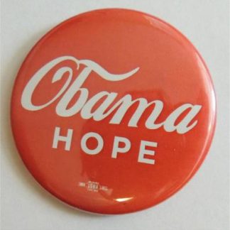 Obama Hope Campaign Button