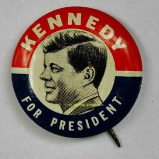 Original Kennedy For President Campaign Button