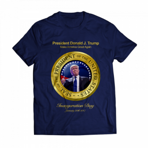 2017 Donald J. Trump Inauguration Shirt