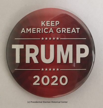 Keep America Great - Trump 2020 Campaign Button