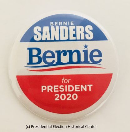 Bernie Sanders For President 2020 Campaign Button (SANDERS-703)