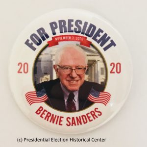 Bernie Sanders For President 2020 Campaign Button (SANDERS-704)