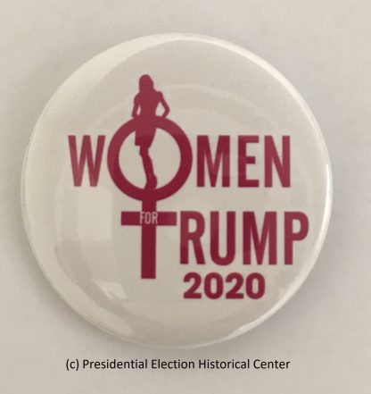 Woman for Donald Trump 2020 Campaign Button (TRUMP-704)