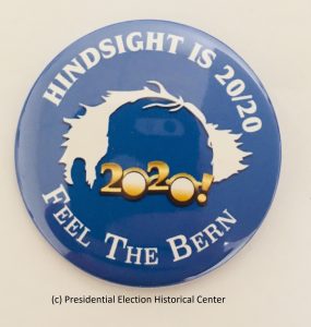 Bernie Sanders For President 2020 Campaign Button (SANDERS-706)