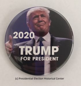 Donald Trump Thumbs Up 2020 Campaign Button (TRUMP-806)