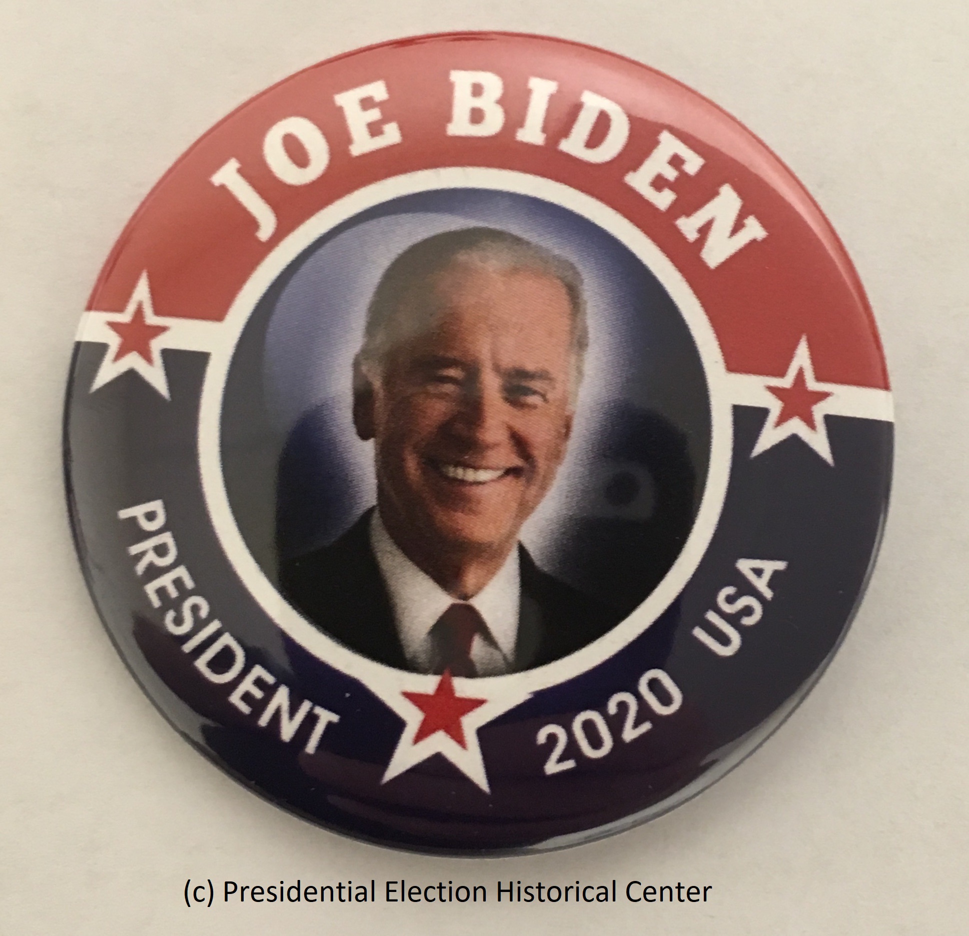 THE FLY 2020 ELECTION PIN BUTTON 2.25” PRESIDENT CAMPAIGN BIDEN TRUMP PENCE KAMA 