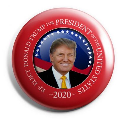 Donald Trump 2020 Campaign Button (TRUMP-805)
