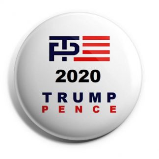 TP 2020 Trump-Pence Campaign Button