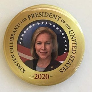 Kirsten Gillibrand for President 2020 Campaign Button