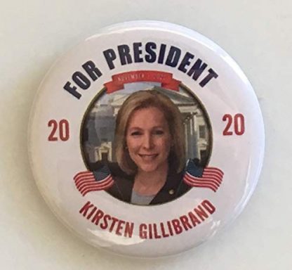 Kirsten Gillibrand for President 2020 Campaign Button