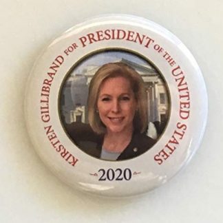 Kirsten Gillibrand for President 2020 Campaign Button (GILLIBRAND-705)