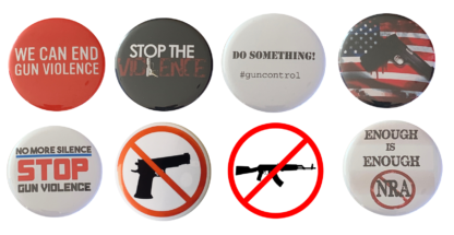 stop gun violence - all8