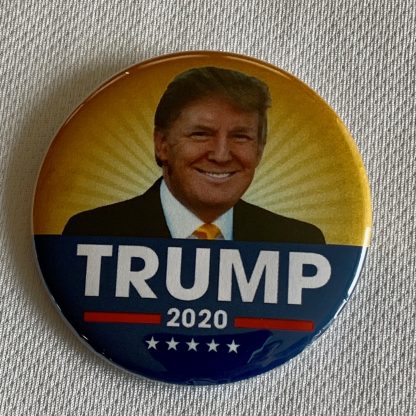 Trump 2020 buttons