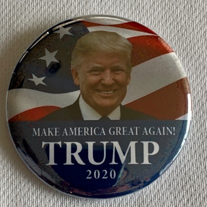 Donald Trump for President 2020 Campaign Button