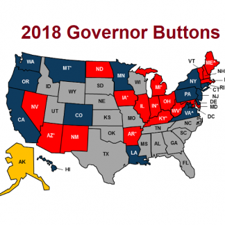 2018 Governor Buttons