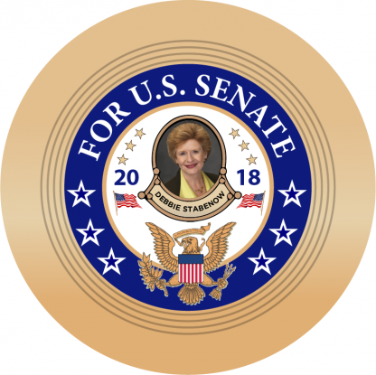Democrat Debbie Stabenow - Michigan - U.S. Senate