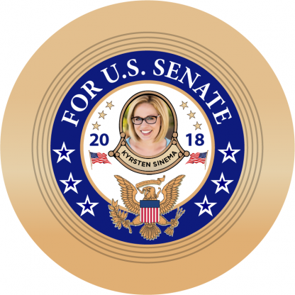 Democrat Kyrsten Sinema - Arizona - U.S. Senate