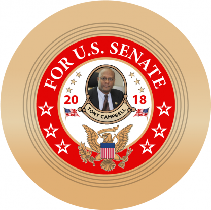 Republican Tony Campbell - Maryland - U.S. Senate