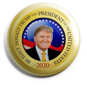 Trump 2020 buttons