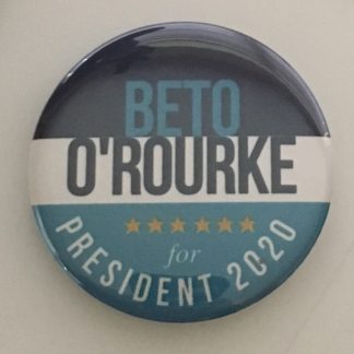 BETO O'ROUKE 2020 Button