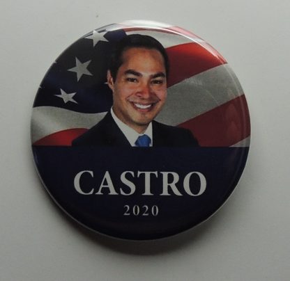 Julian Castro 2020 Campaign Buttons