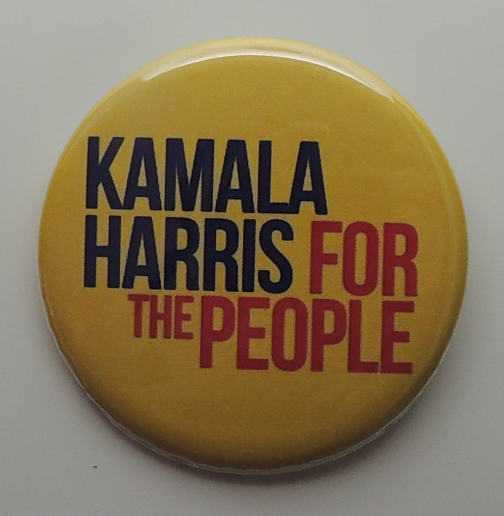 Presidential Hopeful Campaign Button D Pin 05 2020 Kamala Harris 2.25" / 