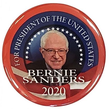Bernie Sanders For President 2020 Campaign Button (SANDERS-702)