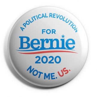 Presidential Hopeful Campaign Button Pin 05 2020 Bernie Sanders 2.25"  / D 