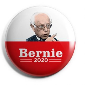 Bernie Sanders 2020 campaign buttons