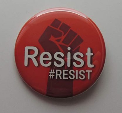 Red resist button