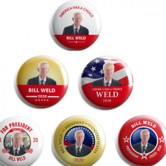 Bill Weld for President - Set of 6