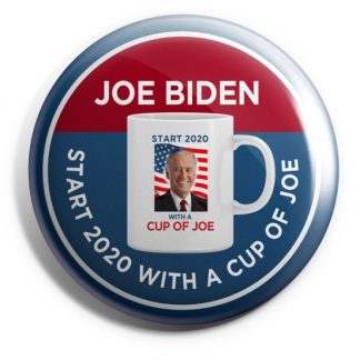 Joe Biden 2020 campaign buttons