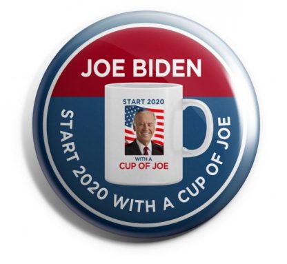 Joe Biden 2020 campaign buttons