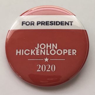 John Hickenlooper Campaign pins