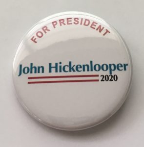 John Hickenlooper Campaign Buttons