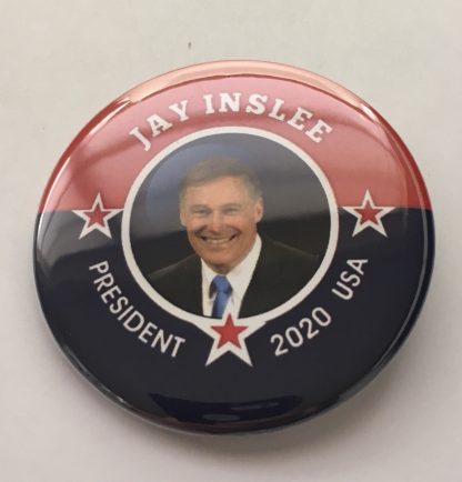 Jay Inslee for President Buttons