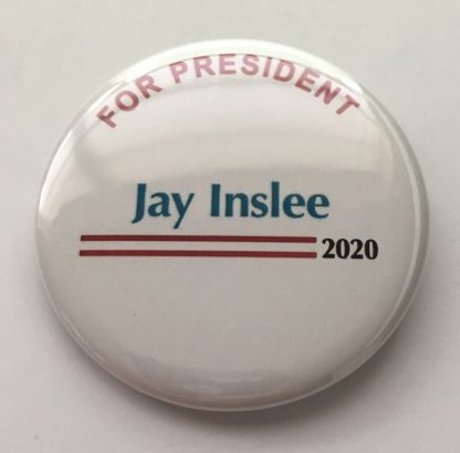 Jay Inslee 2020 pins