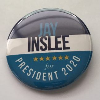 Jay Inslee campaign pins