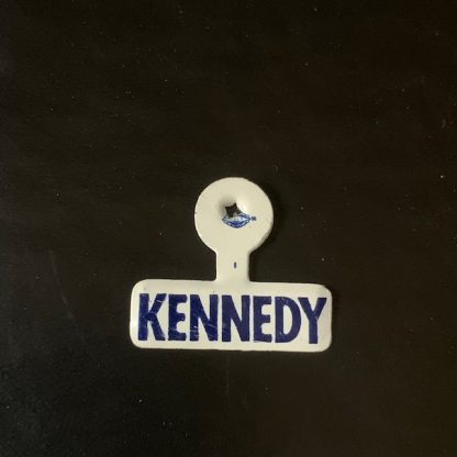 1960 John F. Kennedy Campaign Lapel Tab Pin