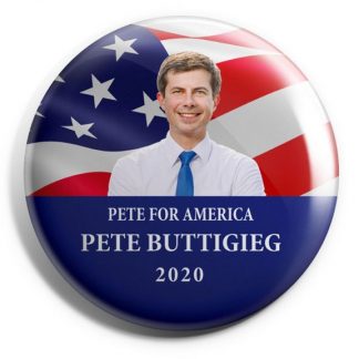 Pete Buttigieg Buttons Set of 4 Campaign Buttons PETE-SE-028-X4 